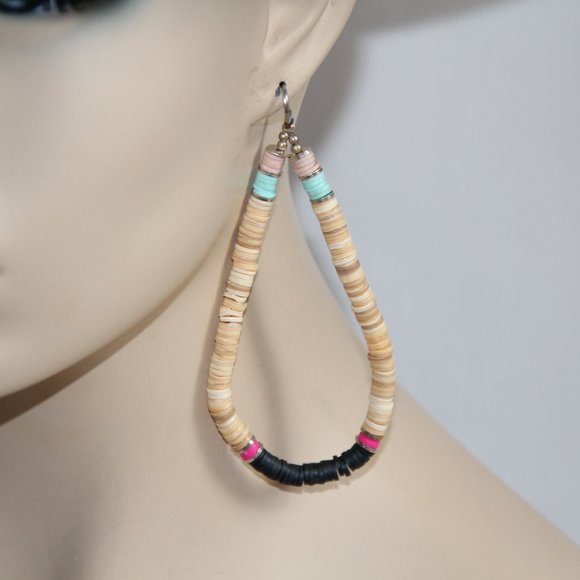 Isabel Marant Victoria Heishi Bead Earrings - Picture 12 of 16